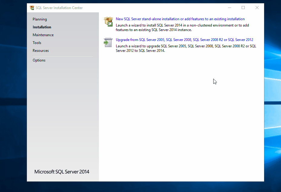 Configure user SA - SQL installation.gif